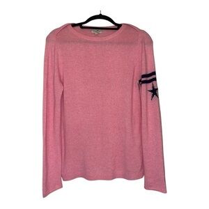 Cortland Park  Women's CASHMERE Crew Neck Sweater